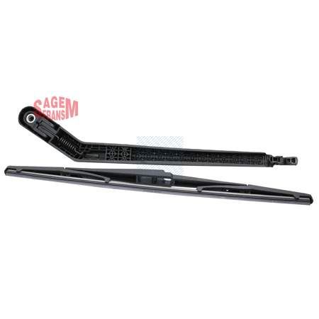 SAGEMFR 26509 Silecek Kolu Ve Supurgesi Arka 400 Mm Koleos 08 -> 16  ####